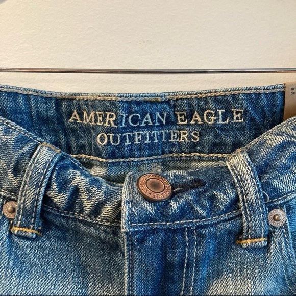 AMERICAN  EAGLE OUTFITTERS High Rise Festival Sz 4 NWT - Picture 3 of 6